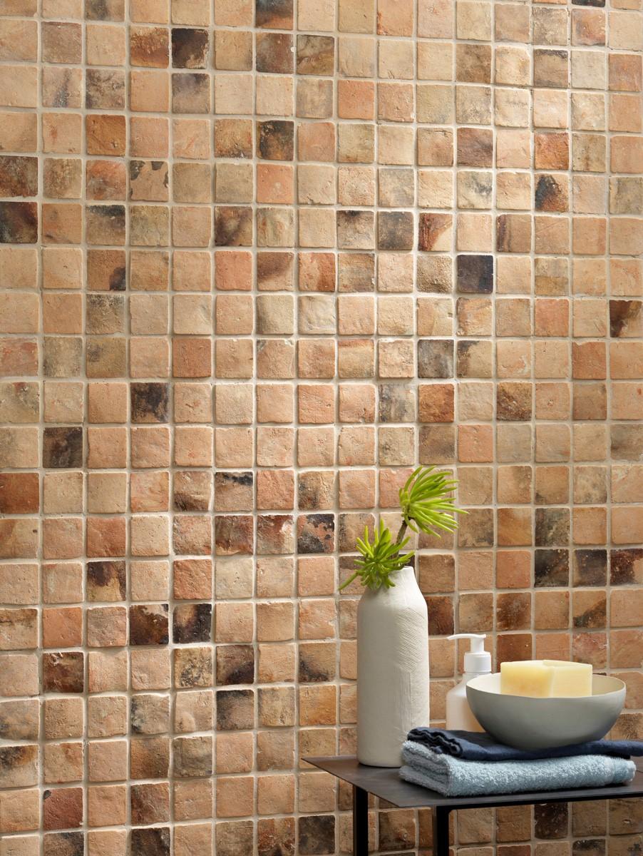 MOSAIQUE TERRE CUITE - Carreau