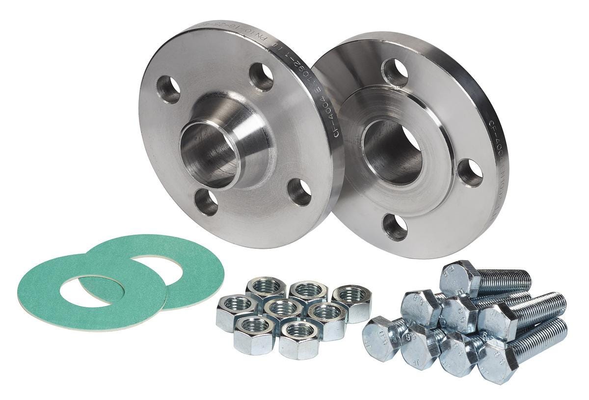 KIT 2 CB A SOUDER DN80-PN10/16-ACIER  4072534 WILO FRANCE  [4072534] 