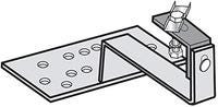 ACCESSOIRES HYDRAULIQUES - Ferrure d'ancrage
