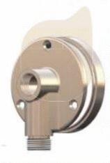 APPLIQUE OSLO - A visser pour raccordement cuivre M 1/2"