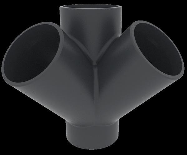 CULOTTE 45 DBLE EQUER.100 SMU PLUS     155387 FORNACIS FRANCE PAM BUILDING  [155387]