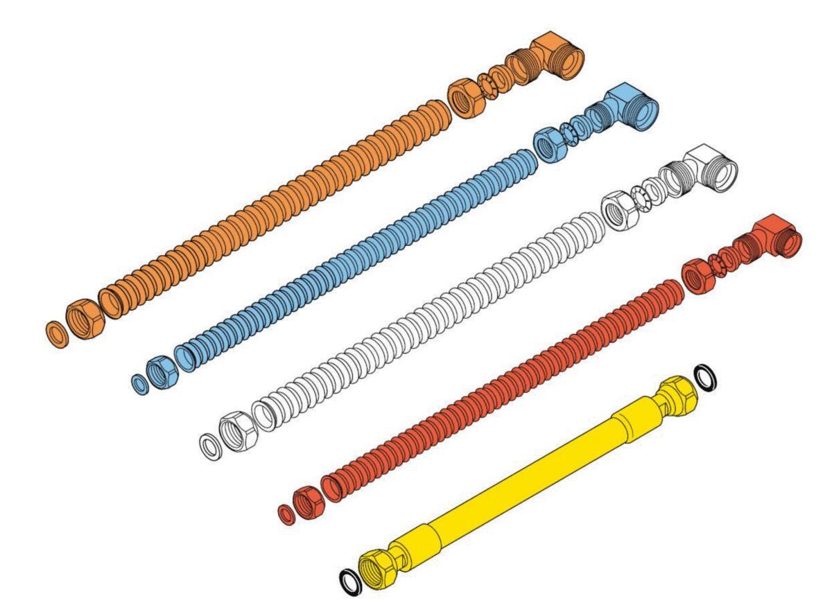 KIT HYDRAULIQUE - Kit de remplacement