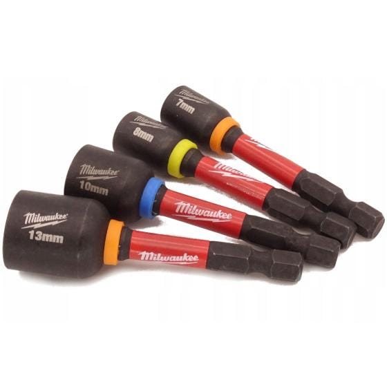 DOUILLE MAGNETIQUE SHOCKWAVE 4PCS  4932492445 TECHTRONIC INDUSTRIES FRANCE  [4932492445]