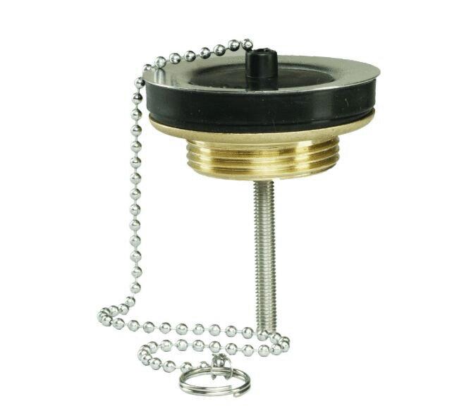 BONDE LAVABO - Laiton-inox