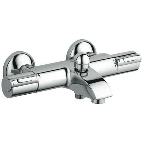 GROHTHERM 3000 - Mitigeur bain-douche thermostatique mural