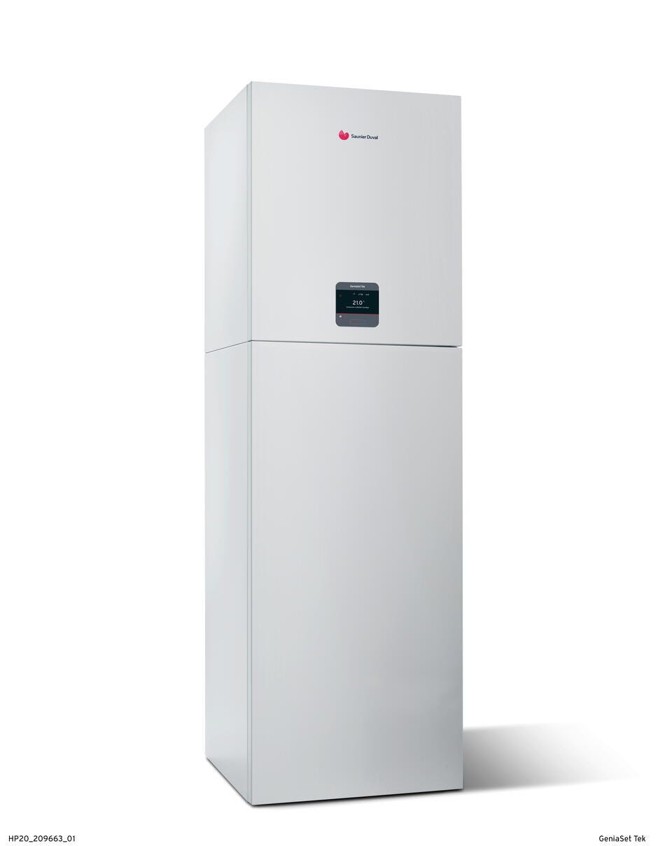 GENIA SET TEK - PAC Air/Eau unité intérieure GeniaSet Tek pour GeniaAir Tek