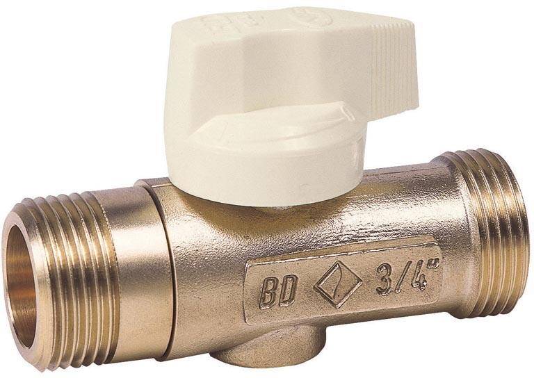 ROBINET SANS PATTE A JOINT PLAT - MM