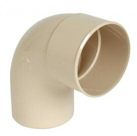 COUDE DEMI-RONDE - MF - 87°30