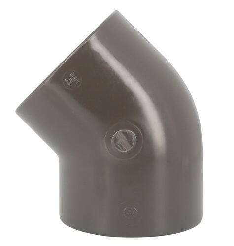 COUDE A COLLER HTA - FF - 45°