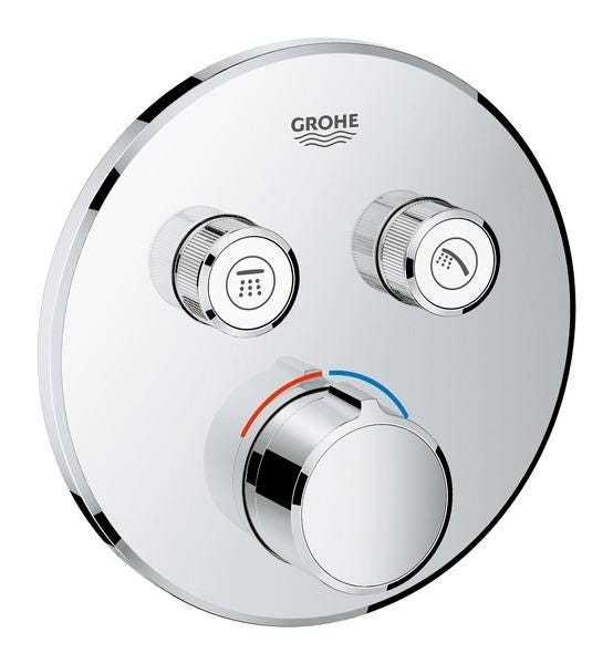 FACADE RONDE 2SC SMARTCONTROL MIXER  29145000 GROHE  [29145000]