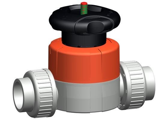VANNE MEMB.514 PVC-C/EPDM EMB    20 163514012 FISCHER GEORG  [163514012]