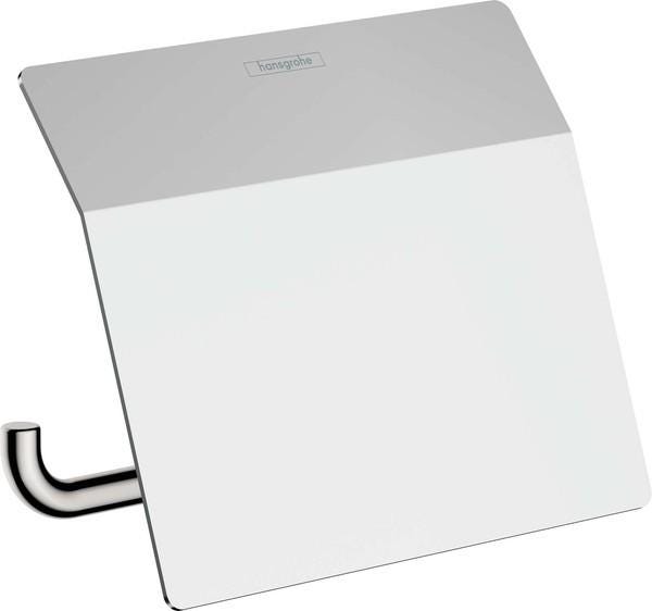 PORTE-PAP. WC ADDSTORIS  COUV.   CHR 41753000 HANSGROHE  [41753000]
