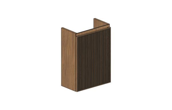 MEUBLE LM UPCITY26 1P DTE 40CM CH.F.R. BL0055