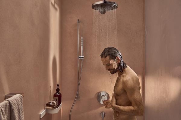 DOUCHETTE TUBE 100 1J ECOS-PULSIFY S 24126000 HANSGROHE  [24126000]