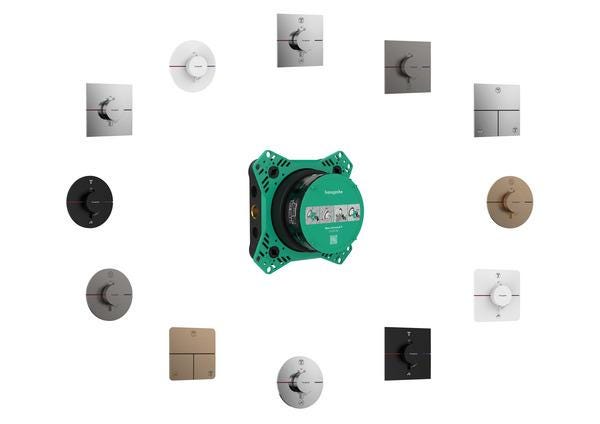 SET FIN. SHOWERSEL/COMF Q 2FONC.BRON 15583140