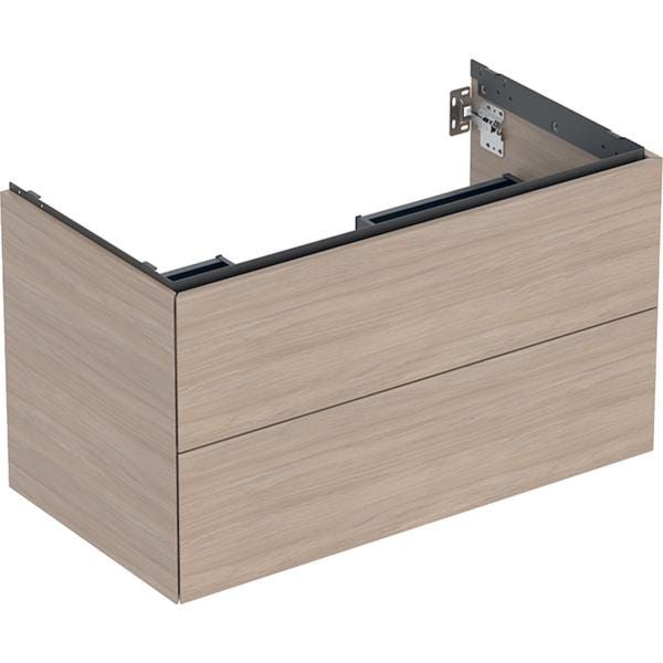 MEUBLE 2TR 90X47 ONE CHENE       505.263.00.5 GEBERIT  [505.263.00.5]