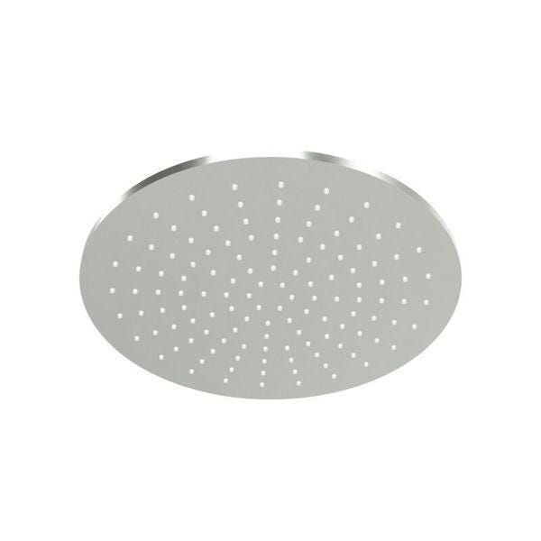 POMME DE TETE D30CM EN ACIER INOX F2948/2INOX