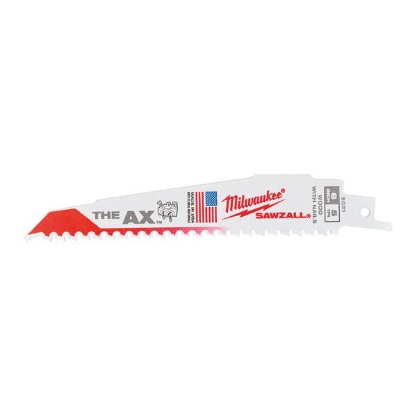 LAMES SCIE SABRE AX 150MM X5         48475021