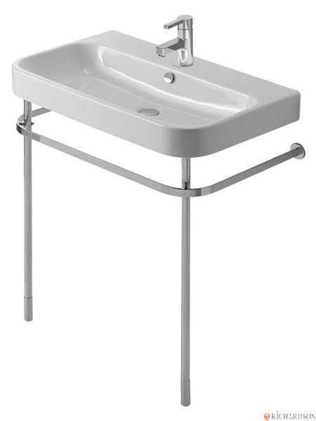 CONSOLE METAL.HAPPY-D2  80X50,5CHR 0030771000 DURAVIT  [0030771000]