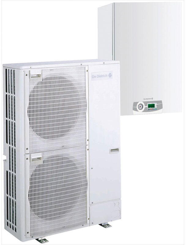 ALEZIO AWHP-II - REVERSIBLE AIR/EAU - AEROTHERMIE - Module extérieur AWHP