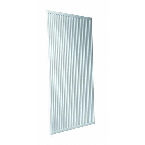 VERTI - RADIATEUR FACE AVANT PROFILEE - Type 21 - RAL 9016