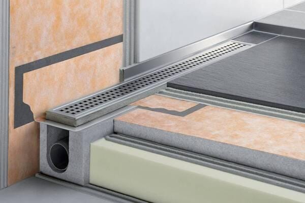 CANIVEAU KERDI-LINE 1M SCHLUTER    KLH50GE100 SCHLUTER SYSTEMS  [KLH50GE100] 