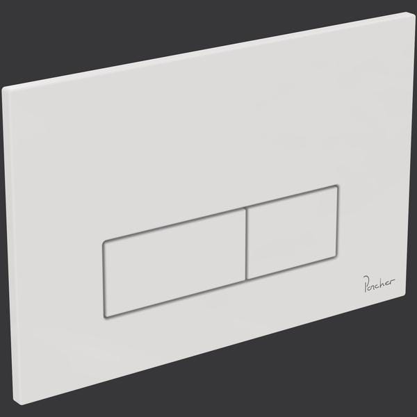 PLAQUE CDE WC OLEAS M2        BLC-PO  P0117AC IDEAL STANDARD FRANCE  [P0117AC]