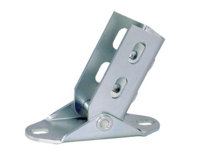 ACCESSOIRES POUR RAIL - Platine U MPC, électrozinguée