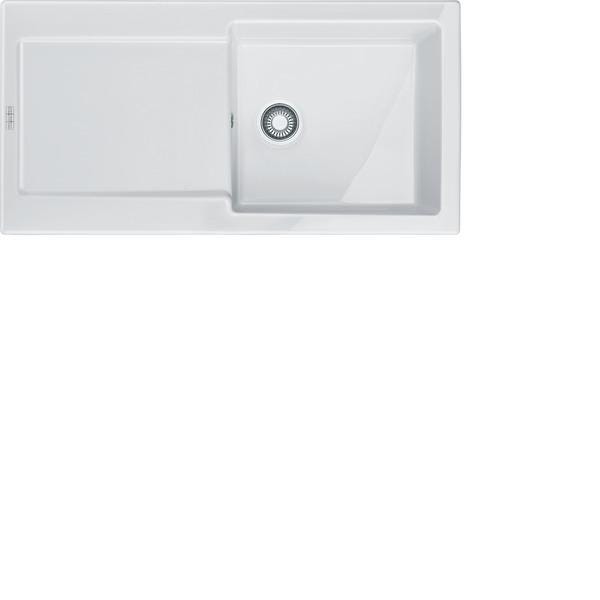EVIER 1C.MARIS MRK611-100 BLC A.FRANKE 587901 FRANKE FRANCE