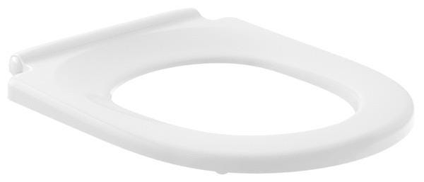 ABATTANT VITA P/WC OVALE         BLC,9M9761T1 VILLEROY BOCH  [9M9761T1]