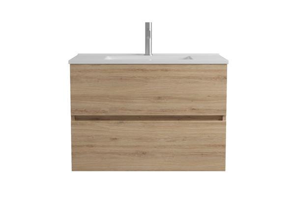 MEUBLE S/PLAN EAZY26 2T 80CM CHENE NAT.RC0225