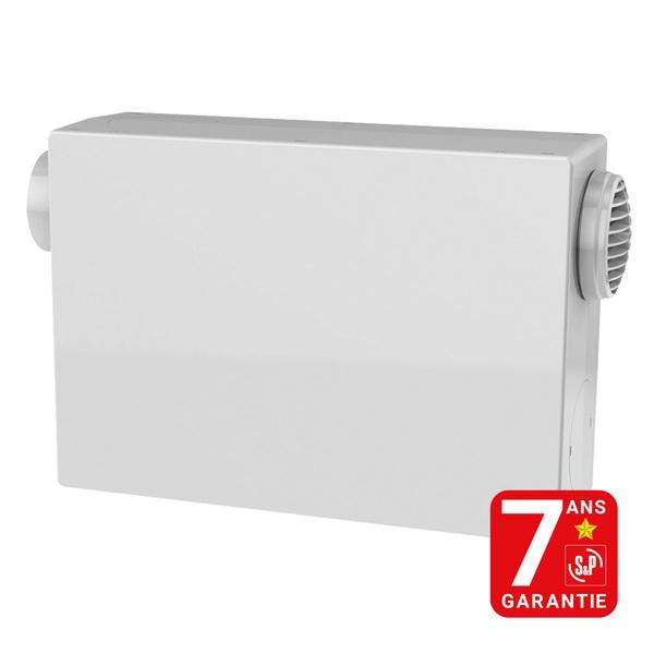CAISSON PULSIVE VENTIL FLAT            600372 S&P FRANCE SOLER & PALAU  [600372]