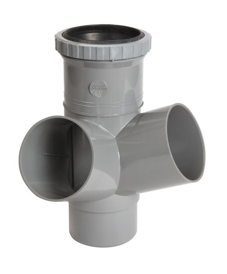 CULOTTE / EMBRANCHEMENT - MF - 67°30 - Double - Joint de dilatation