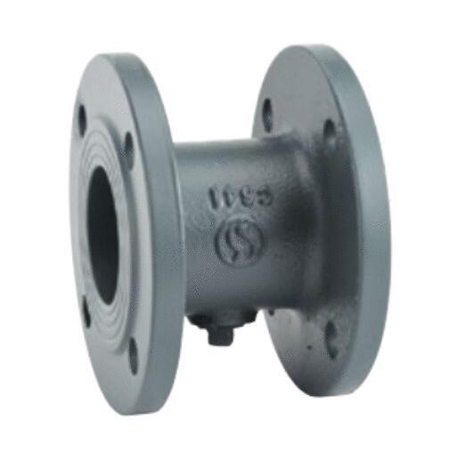 ACCESSOIRES VANNE PAPILLON - A brides PN 10/16 - Manchettes d'écartement avec purge laiton 1/2" et joint de purge PTFE