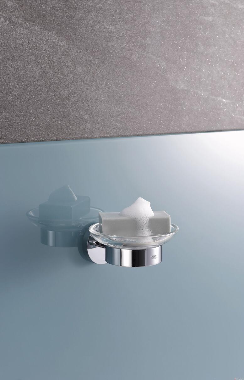 ESSENTIALS CUBE - Porte-savon