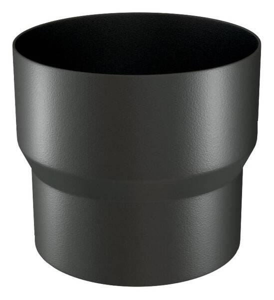 MANCHON AUG NOIR MAT 139/153           344456 TOLERIE EMAILLERIE NANT-SETEN  [344456]