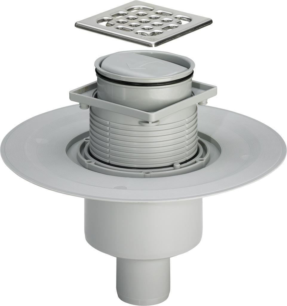SIPHON DE SOL SUPPORT PLAST. D50 VIEGA 583224 VIEGA  [583224] 