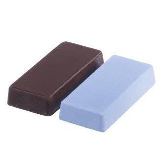 PATE A POLIR MARRON ET BLEU LES STANDARDS 