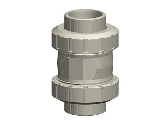 SOUPAPE DE RETENUE - Clapet à cône type 561 - PP-H a/emboîtures pour soudage, métrique