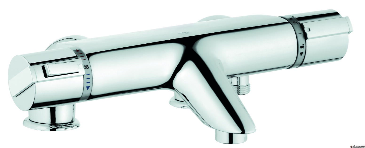 GROHTHERM 2000 - Mitigeur bain-douche thermostatique sur gorge