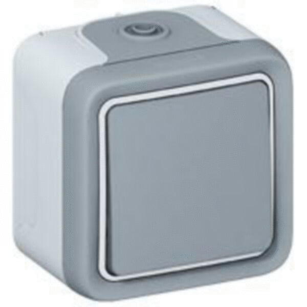 INTERRUPTEUR PLEXO - ÉTANCHE 10AX 250V