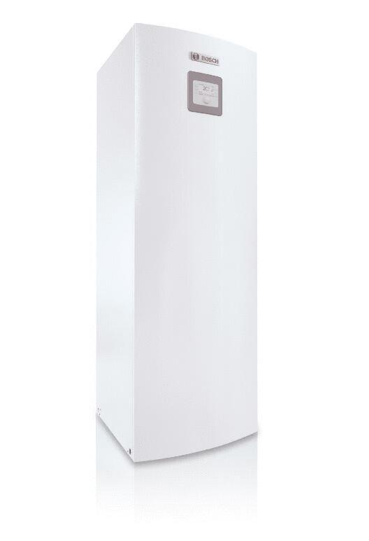 COMPRESS 3000 AWS - AEROTHERMIE - Pompe à chaleur air/eau Split réversible + Colonne ballon ECS échangeur - Unité intérieure