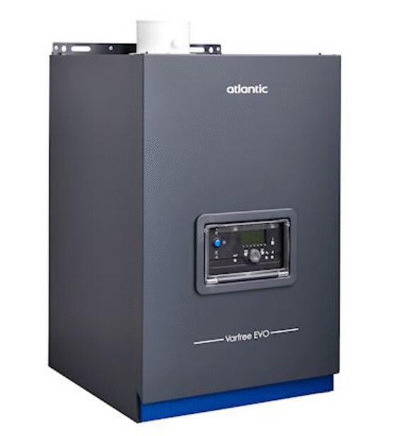 VARFREE EVO - Chaudière murale gaz en inox à condensation