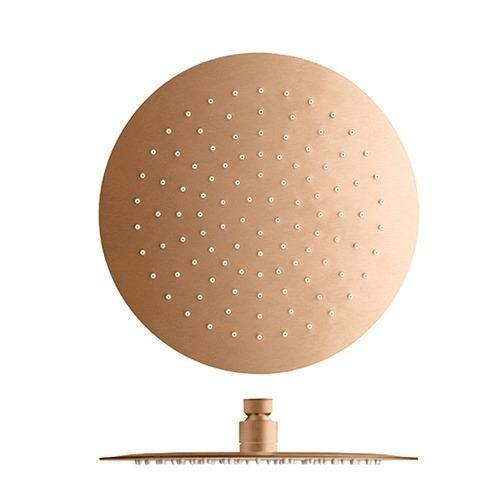 DOUCHE DE TETE 30CM OR ROSE/BROSSE   PD95334P ONDYNA  [PD95334P]