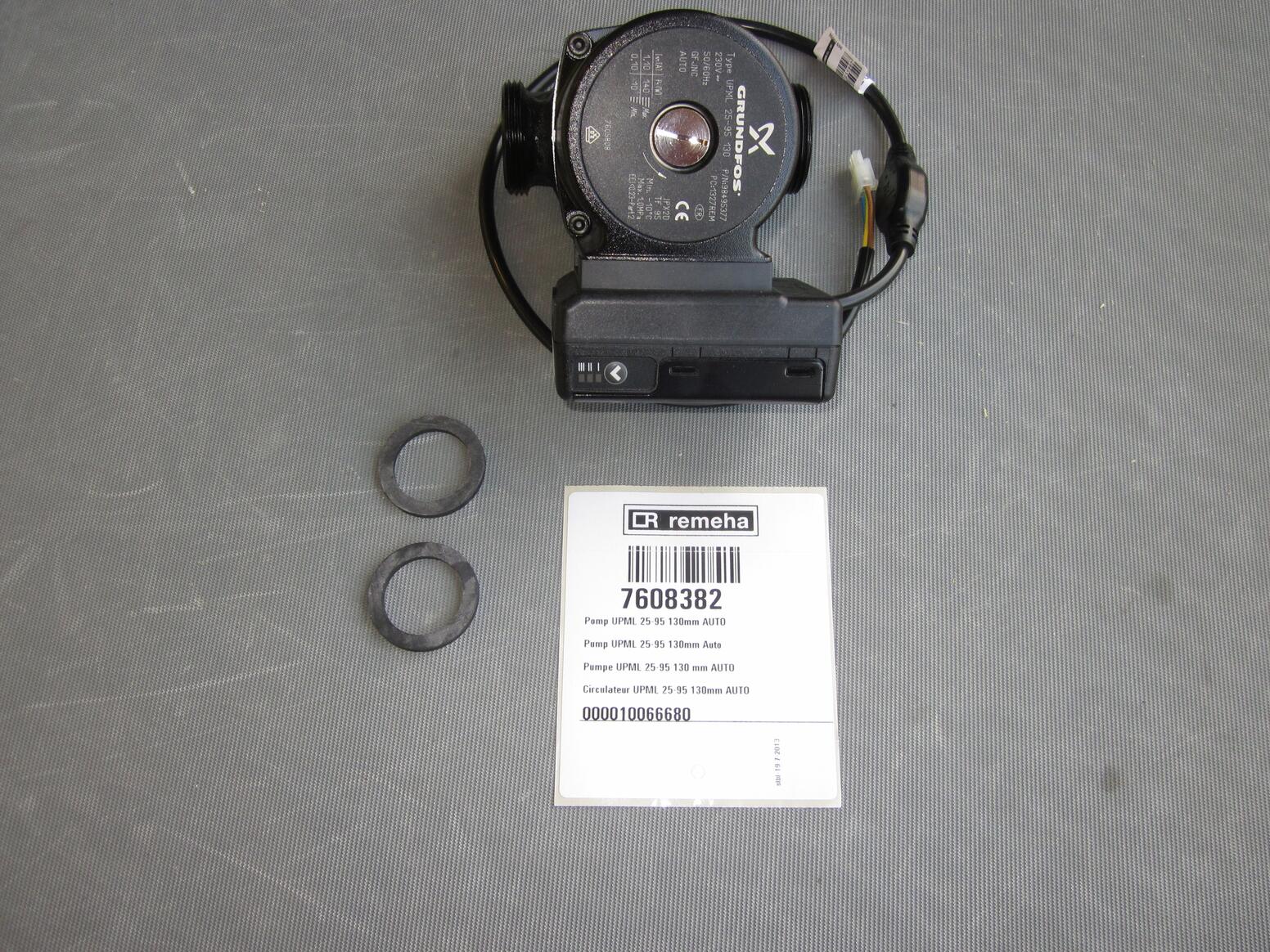 PIECES HYDRAULIQUES - Circulateur