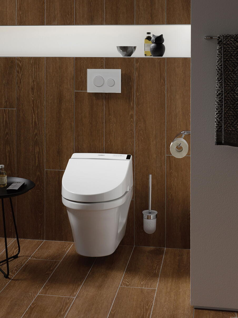WASHLET CF - Abattant WC lavant