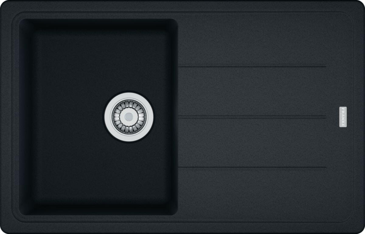 BASIS - Evier à encastrer réversible Fragranit
