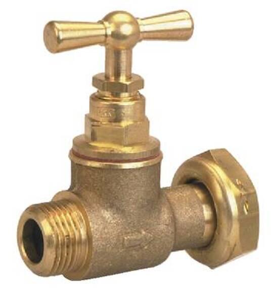 ROBINET AVANT COMPTEUR - 115 - MF grenaillé