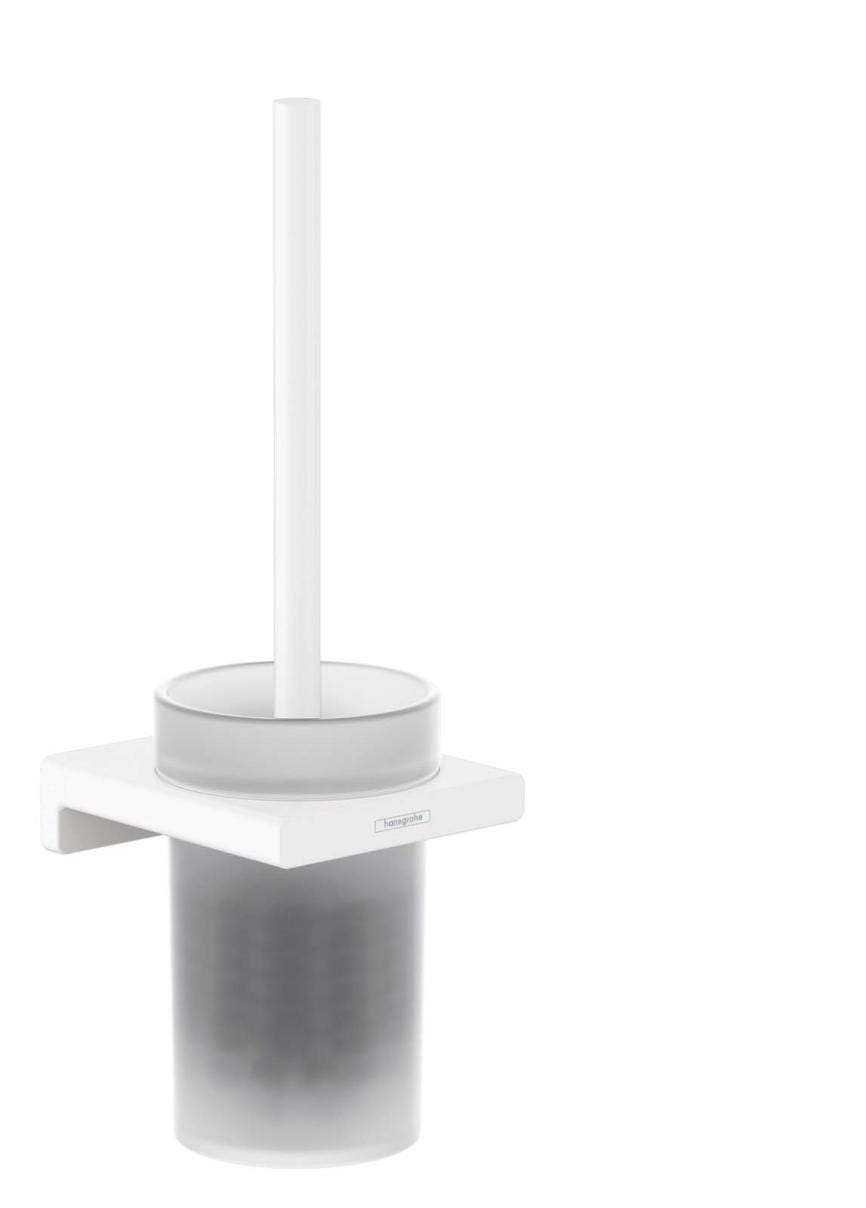 PORTE-BROSSE WC ADDSTORIS BLC MAT    41752700 HANSGROHE  [41752700] 