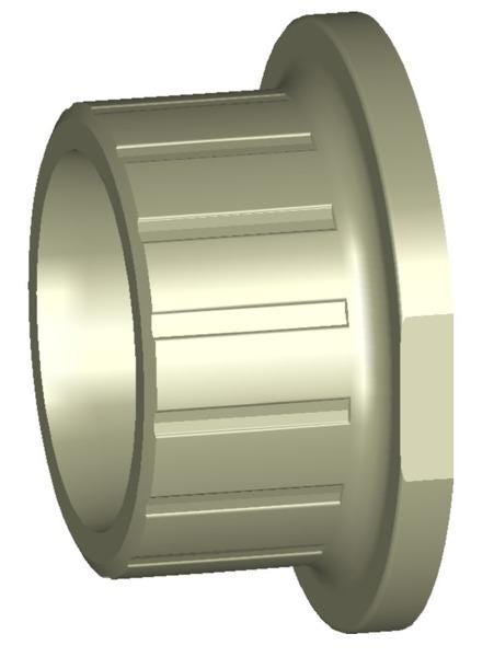 PIECE FOLLE ROB.546 PVDF EMB. 32 GF 175483028 FISCHER GEORG  [175483028]